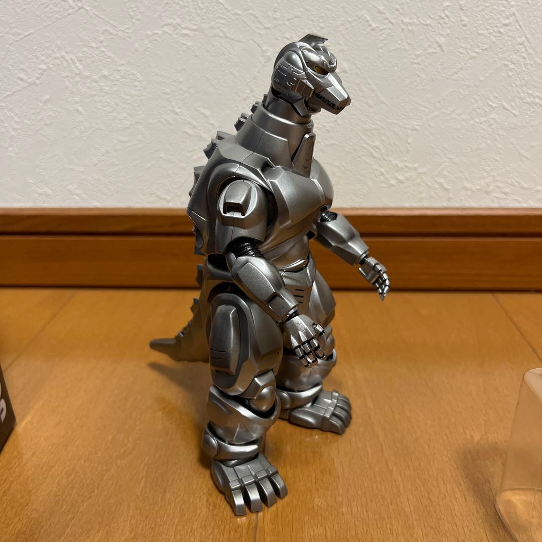 S.H.MonsterArts モンスターアーツ　スーパーメカゴジラ