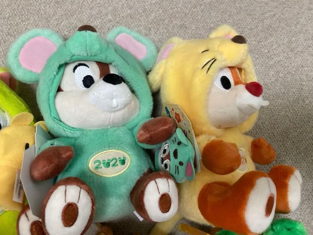 チップ＆デール 干支ぬいぐるみ 2017-2025 東京ディズニーリゾート