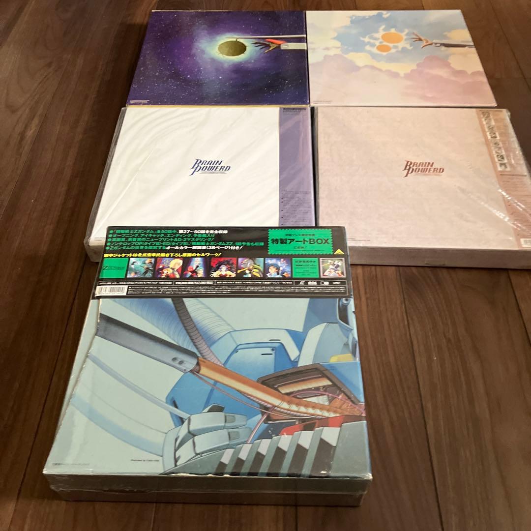 レーザーディスク TV版全話セット zガンダム ブレンパワード Lガイム