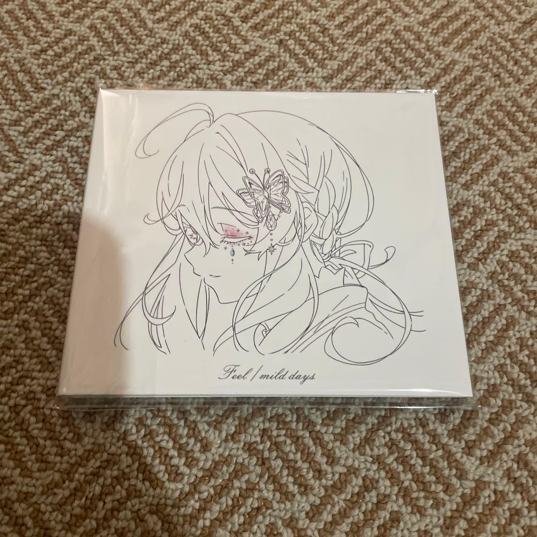 Feel / mild days 羊文学 CD - メルカリ