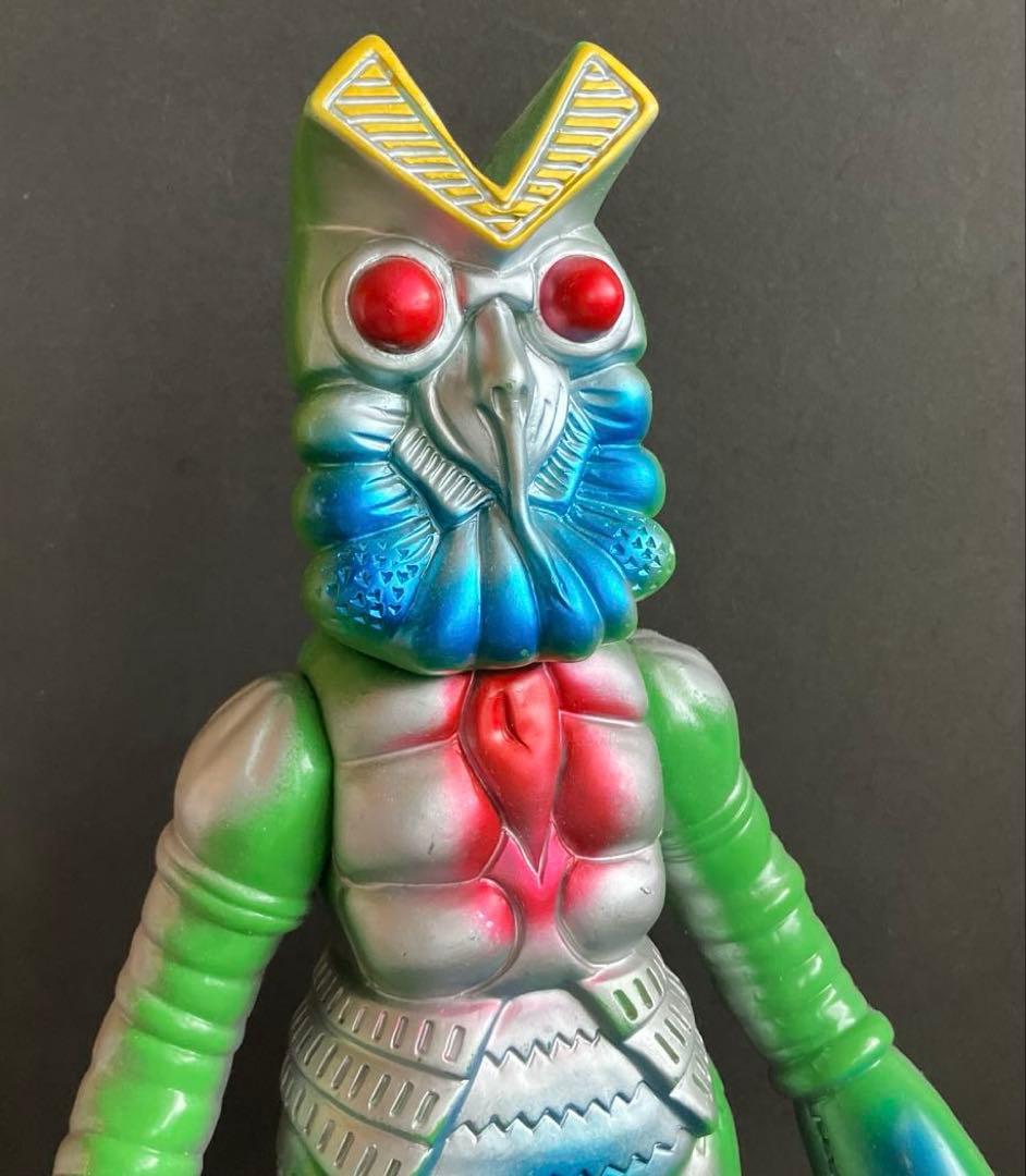 ブルマァク バルタン星人 ジャイアントサイズ 25周年記念 復刻版