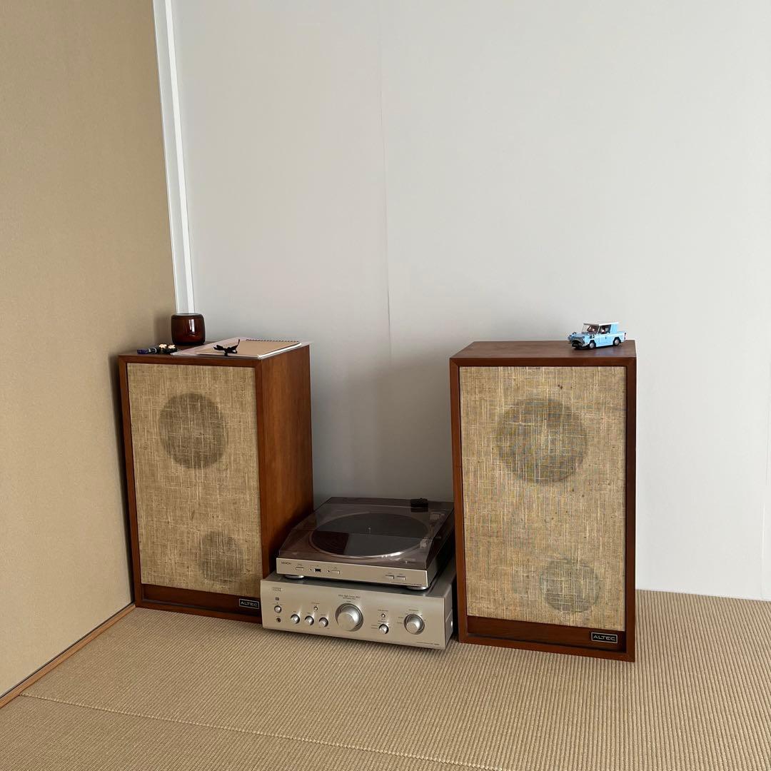 ALTEC DIG 同軸型スピーカー ペア - メルカリ