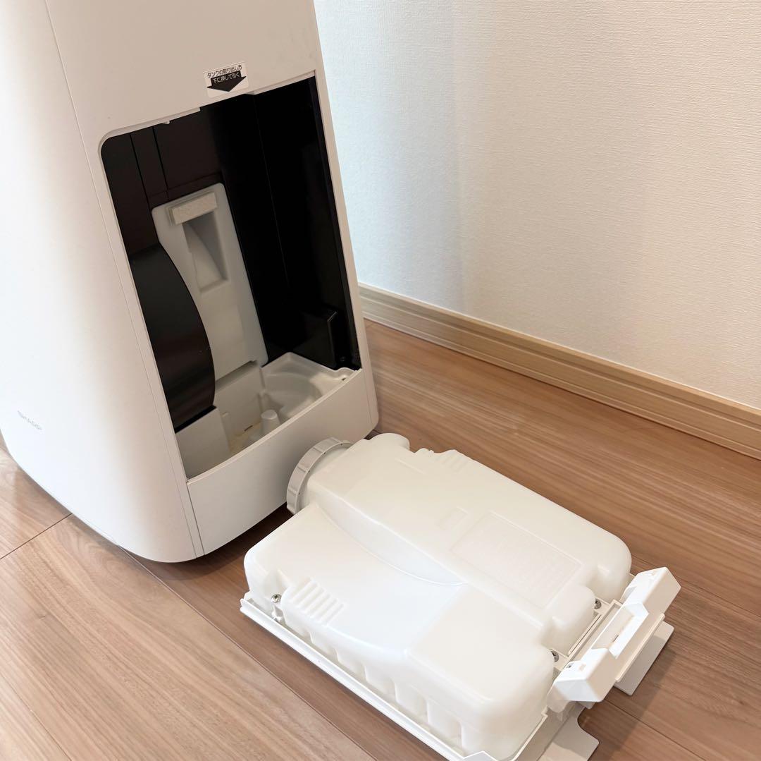 SHARP 加湿空気清浄機 KI-LS70W 動作確認OK - メルカリ