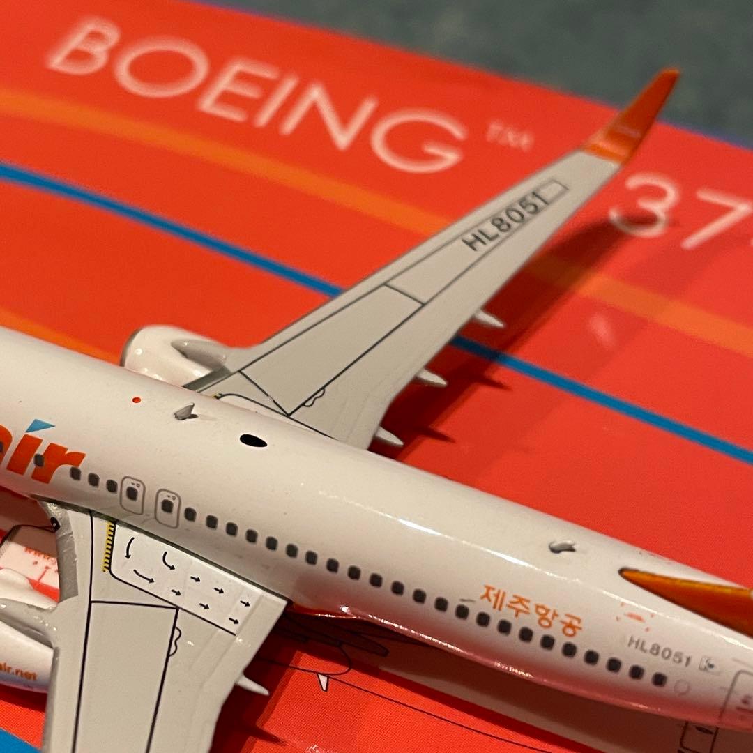 JEJU air チェジュエア 737-800 Phoenix 1:400 - メルカリ