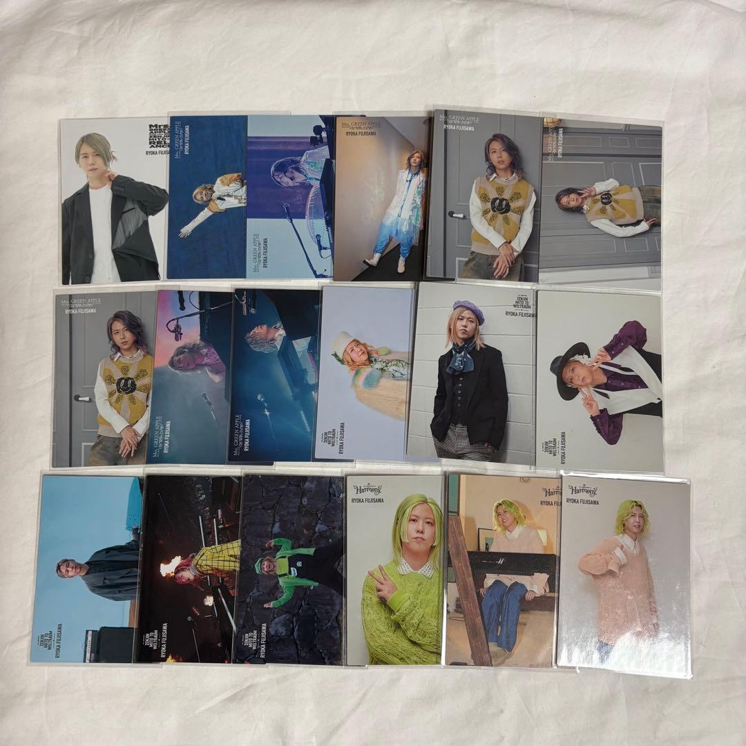 Mrs. GREEN APPLE 藤澤涼架 フォトカード - メルカリ