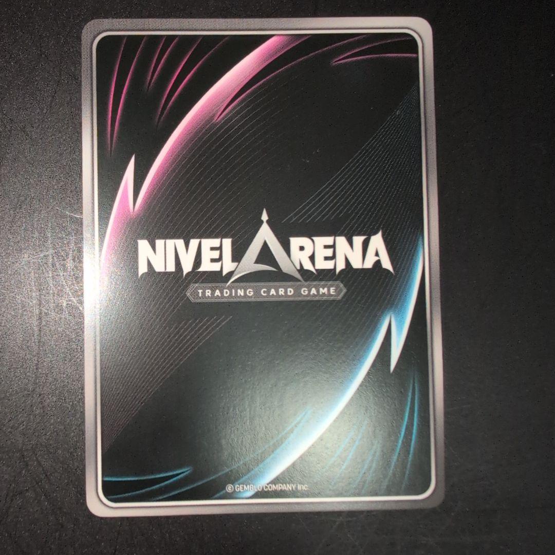 NIKKE ニベルアリーナ ザ・キングダム BT02 ヘルムSPR UR - メルカリ