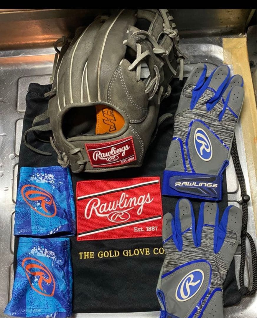 ゲリラ値下げ中1/18まで Rawlings 支給品サンプル 硬式 おまけ付