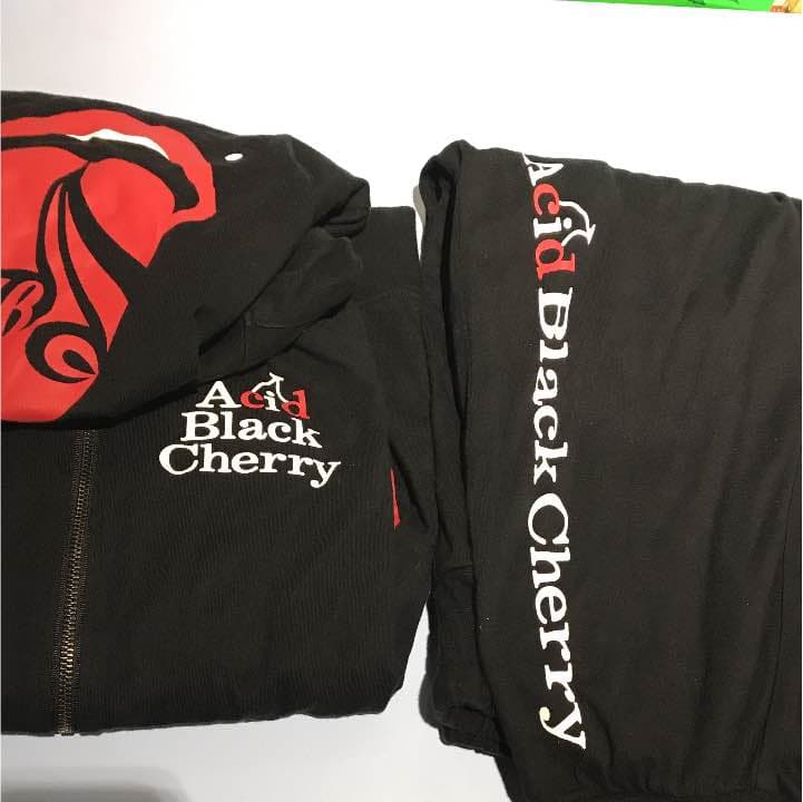 Acid black cherry ジャージ上下セット パーカー、サルエル - メルカリ