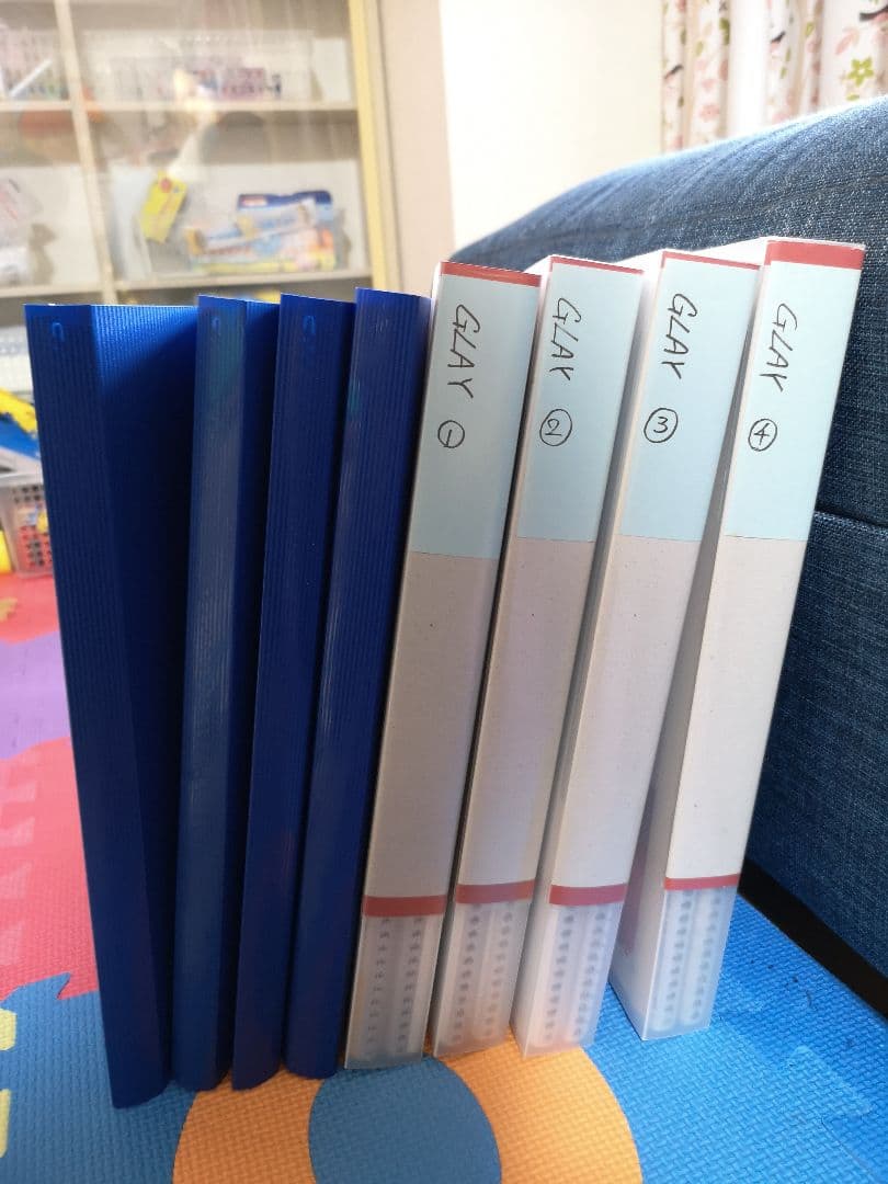 GLAY(1冊200円計算)207冊分　939ページ　切り抜きしファイリング済み