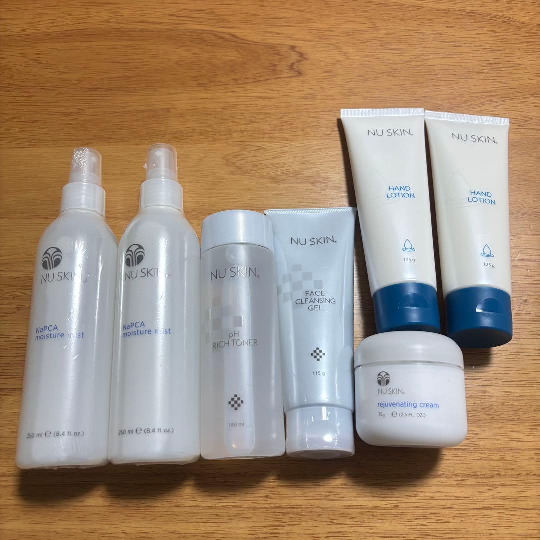 NU SKIN スキンケアセット7点 セット】 ニュースキン NU SKIN スキンケアセット (フェイシャル