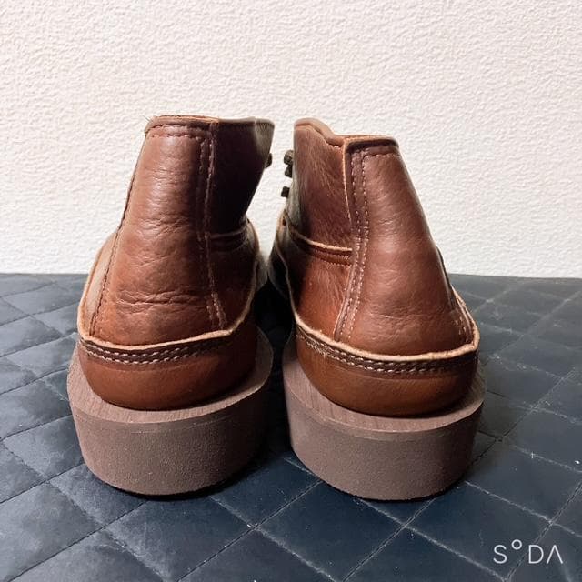 H1R0様専用】ラッセルモカシン タフレザーブーツ 200-27W（プー79