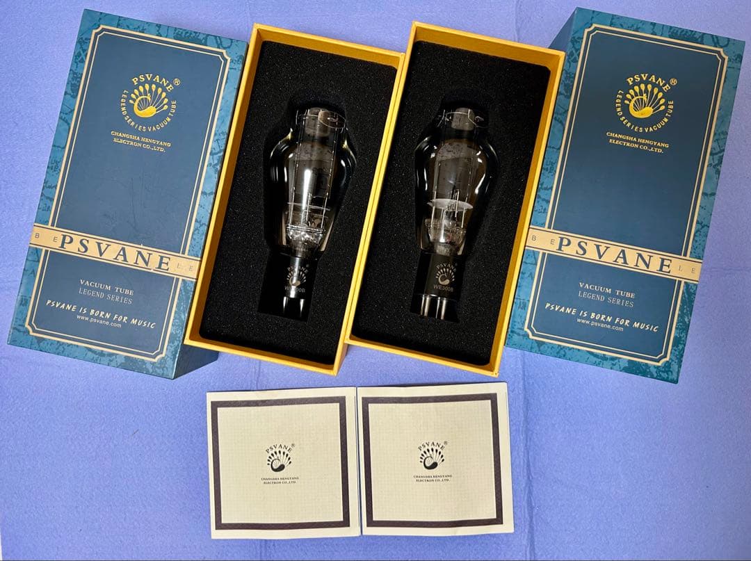 w*e様 PSVANE WE復刻版シリーズ300B マッチド1ペア PSVANE WE復刻版シリーズ300B マッチド1ペア PSVANE WE復刻版シリーズ