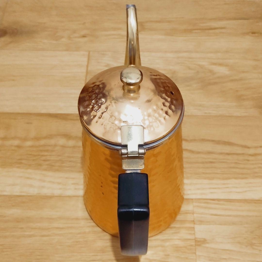 廃番 カリタ 銅ポット 蝶番付 0.7l 700ml