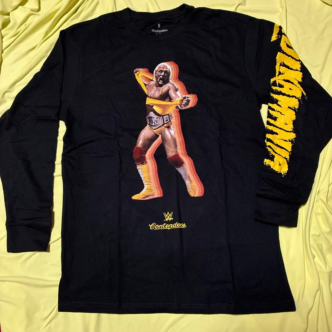 新品 未使用 WWE プロレス Tシャツ ハルクホーガン 長袖 ロンT NWO