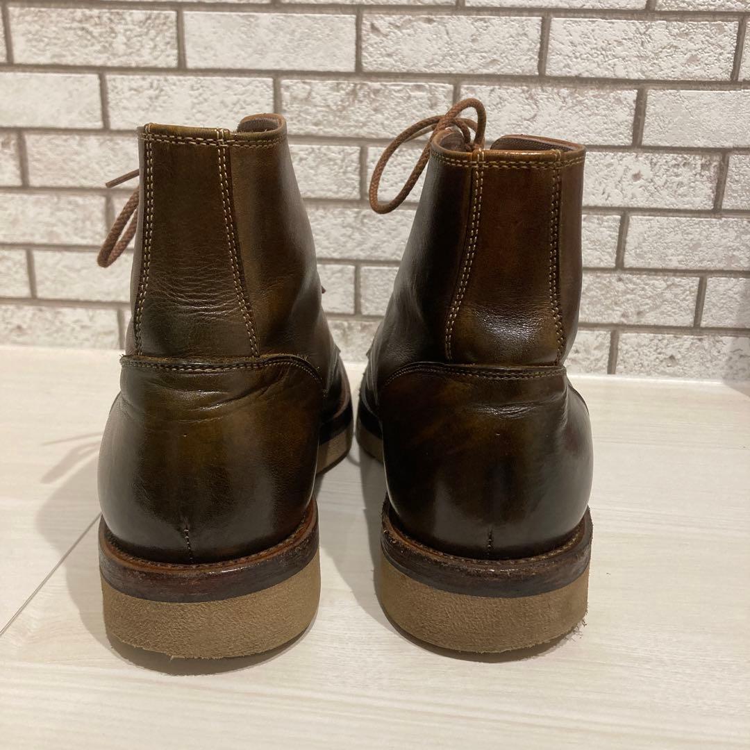 LEATHER & SILVER MOTO モト レザー 1640 ワークブーツ - メルカリ