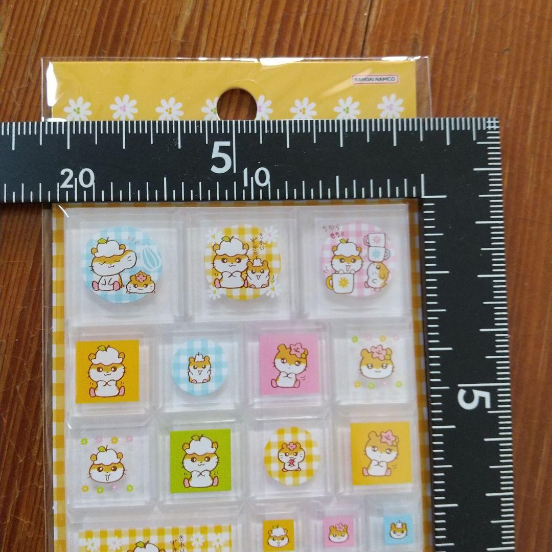 サンリオ コロコロクリリン タイルシール2袋/ブロック：バレエコア2024