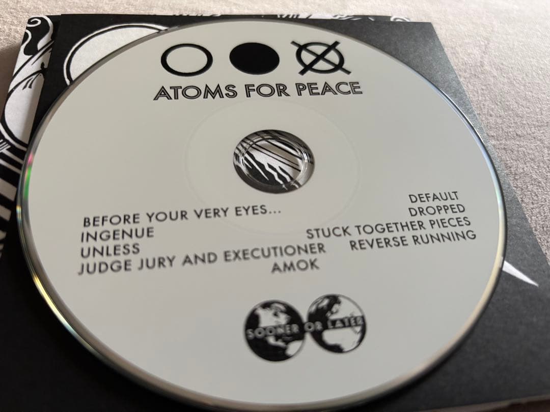 レア トムヨークとフリーのサインAtoms for Peace AMOK CD - メルカリ