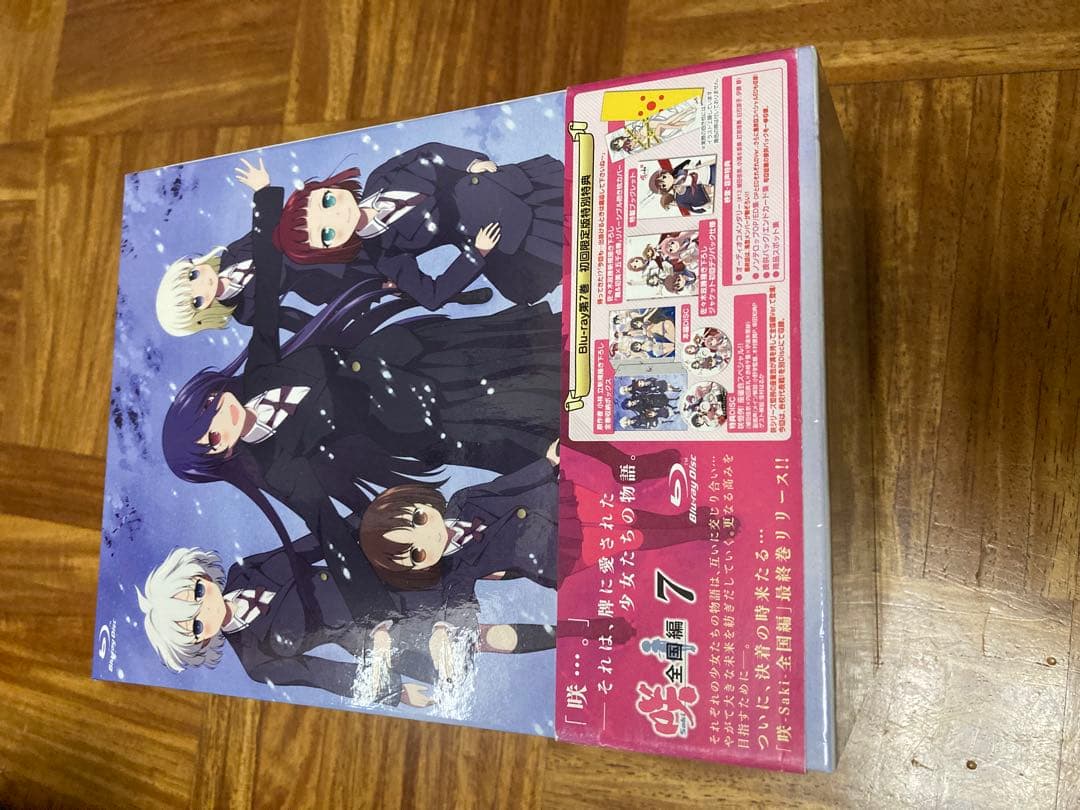 咲-Saki- 全国編 Blu-Ray 全巻セット