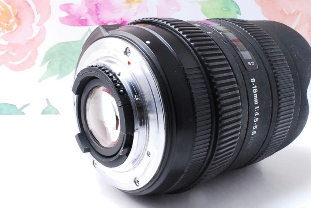 ブージャイ様⭐️ SIGMA DC 8-16mm F4.5-5.6 HSM
