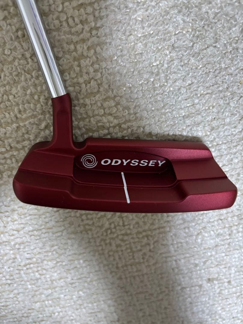 ODYSSEY WORKS RED 1W3 ヘッドカバー付き 33インチ希少美品 - メルカリ