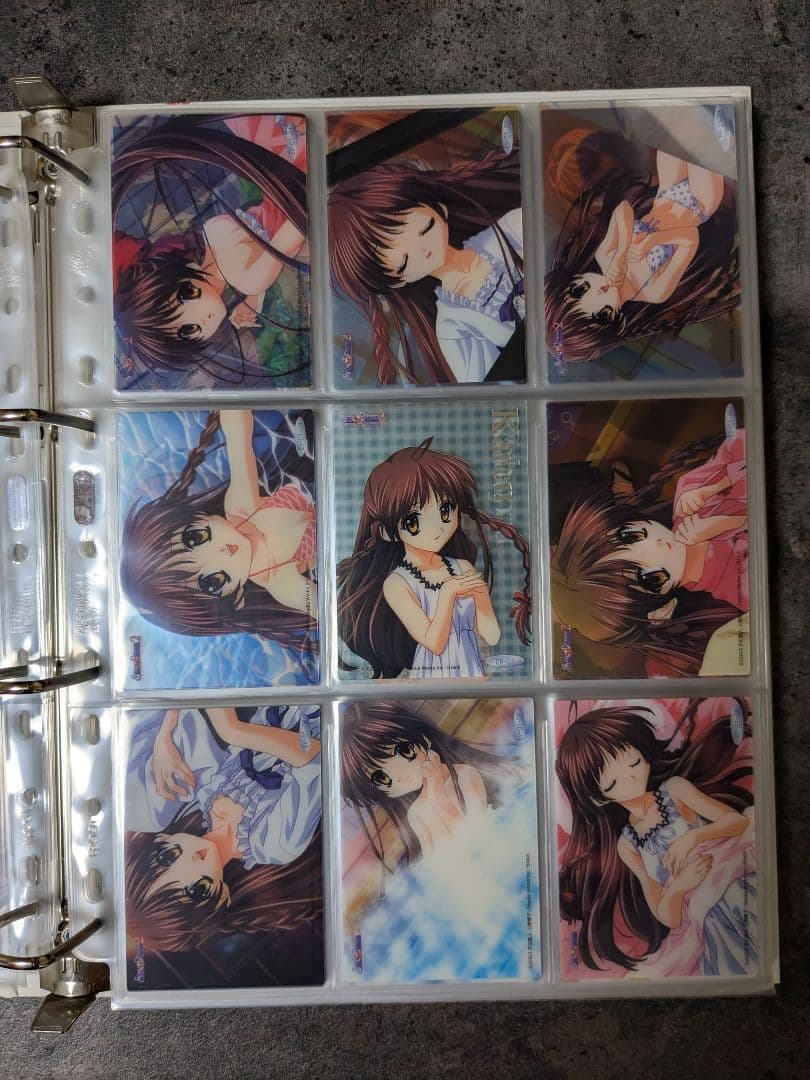 SisterPrincess シスタープリンセス トレカ被りなし248枚 シスター・プリンセスVTuber project ～song〓(ハート記号)collection
