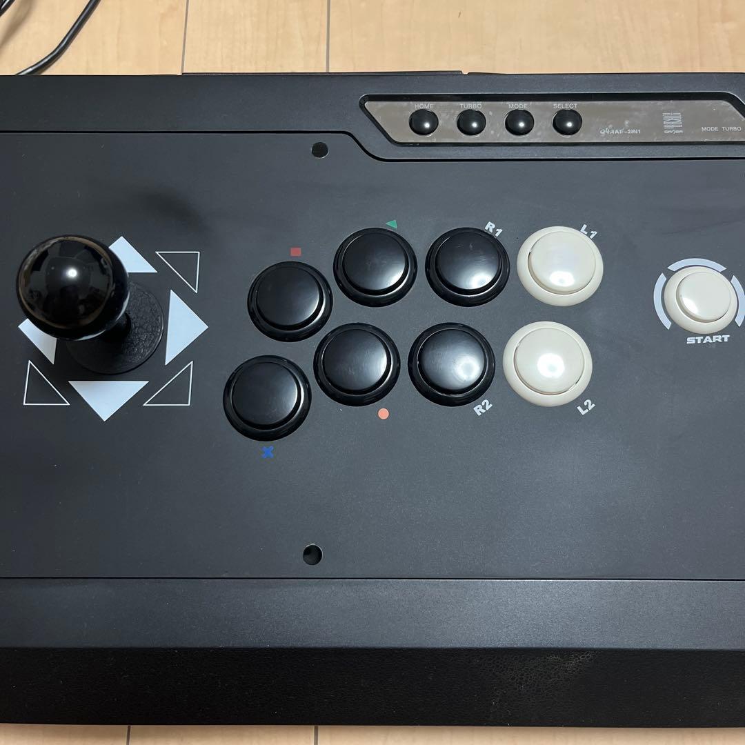 QANBA 拳覇Q4 アーケードコントローラー（アケコン） レバースティック型