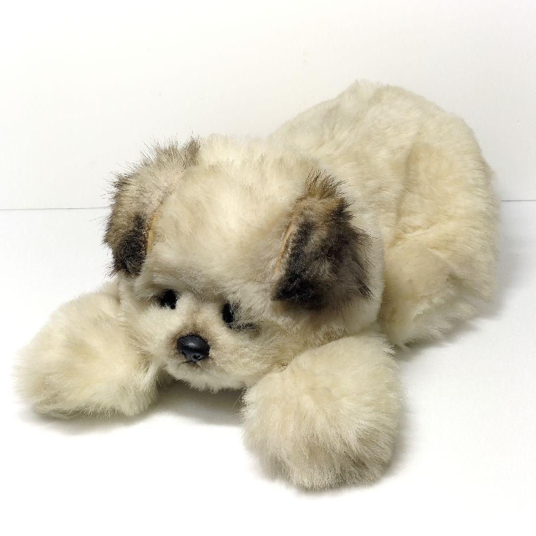 当時物 吉徳 ぬいぐるみ 犬 レトロ ワンちゃん 日本製 - メルカリ