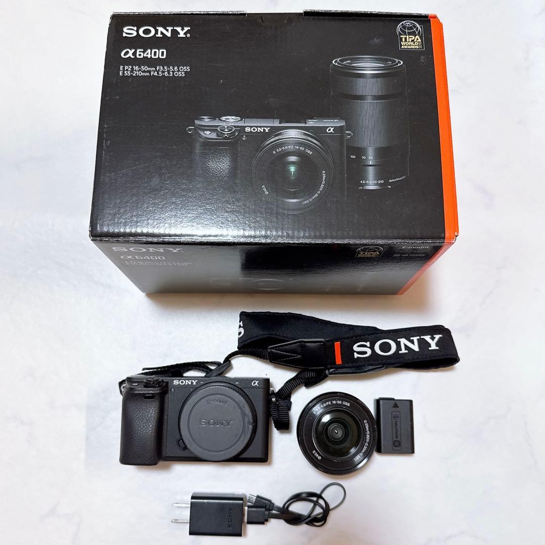 【ゆきゆき】SONY α6400 ミラーレス一眼レフカメラ ILCE6400YS α6400 ILCE-6400Y ミラーレス一眼カメラ 1台 SONY 【通販