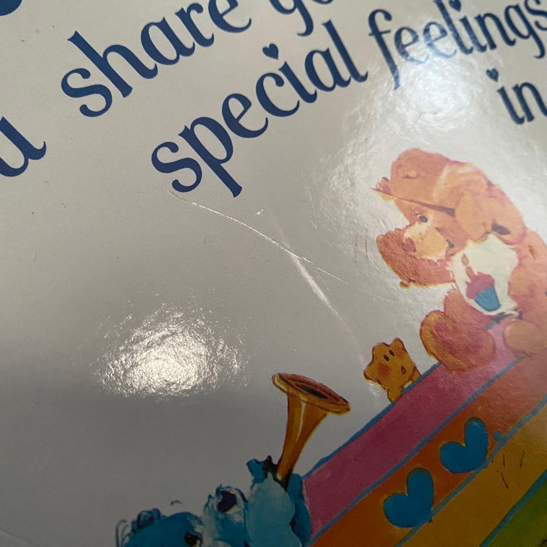 ケアベア Care-a-Lot LP レコード ヴィンテージ