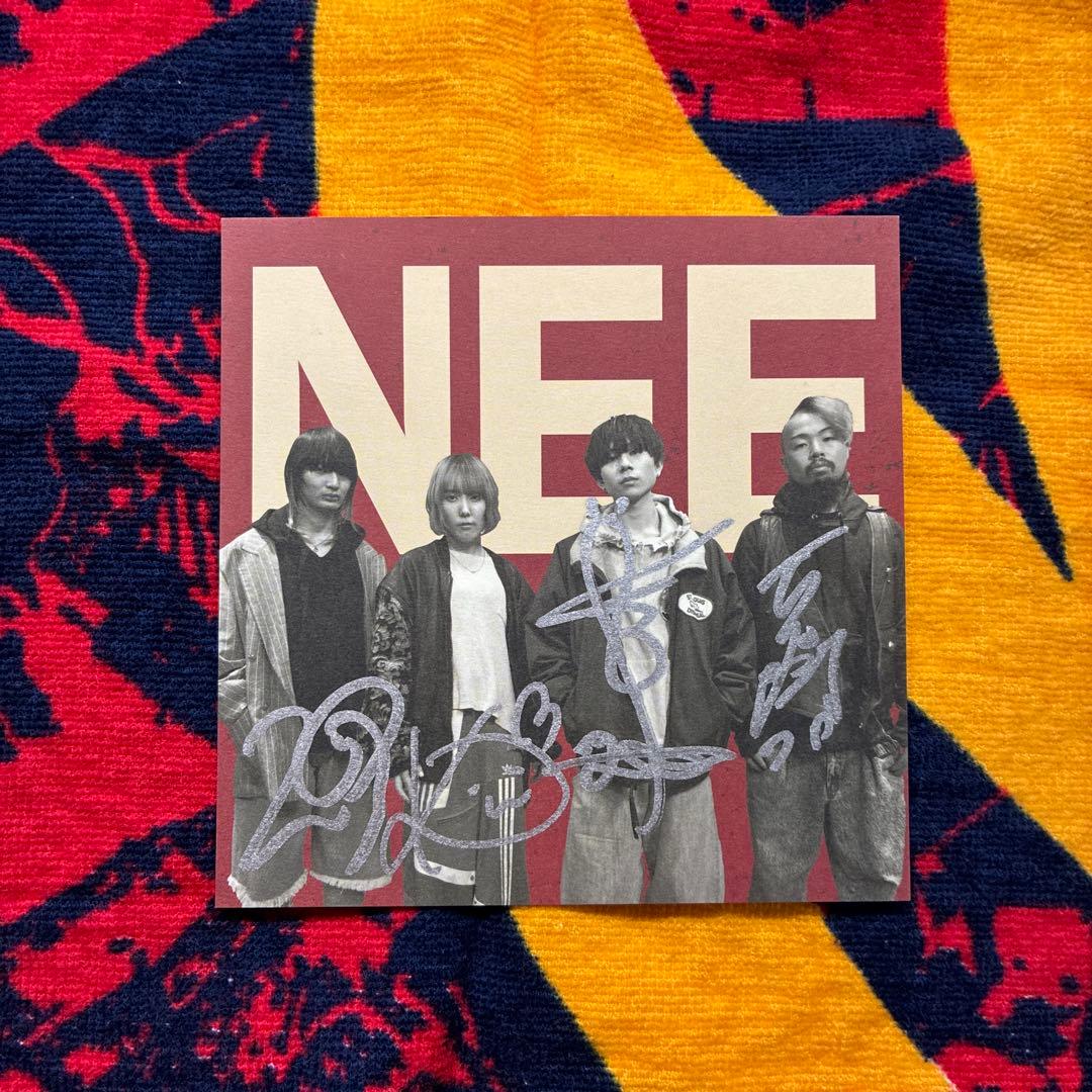 NEE 贅沢 PREMIUM盤 メンバー直筆サイン - メルカリ