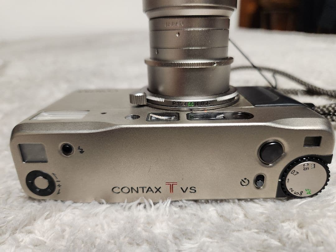 かりん様専用✨ジャンク扱い✨CONTAX TVS ポーチ付き