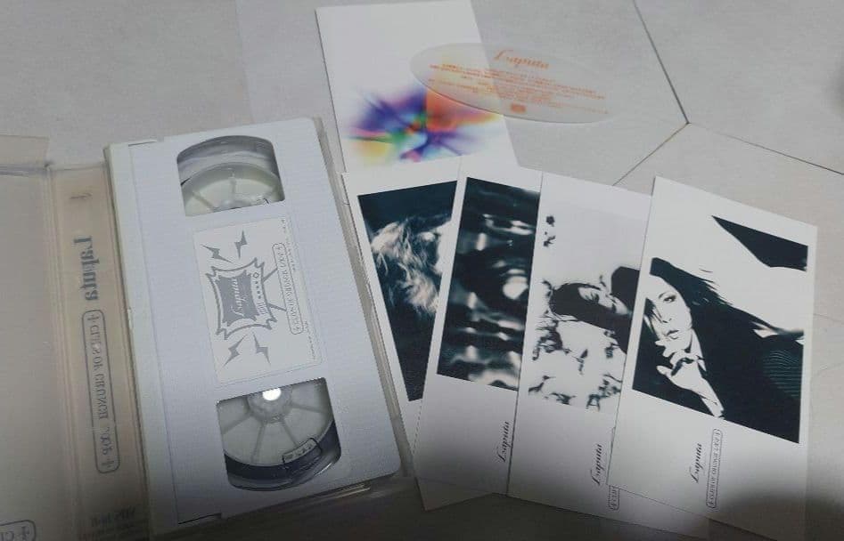 ビジュアル系】Laputa CD、VHS まとめ売り - メルカリ