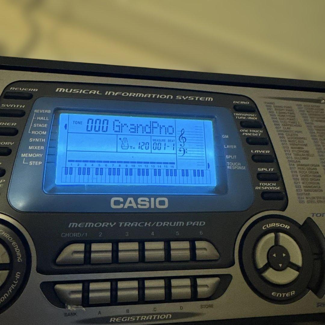 美品】CASIO CTK-651 電子キーボード ハイグレードモデル 動作品