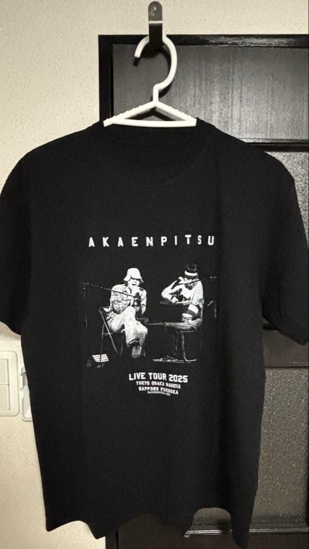 赤えんぴつ LIVE TOUR 2025 Tシャツ C Sサイズ バナナマン