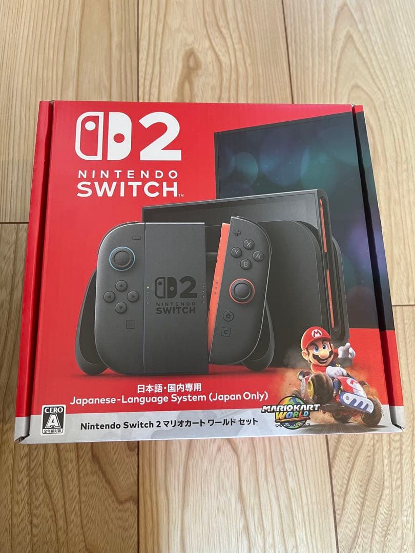 【即日出荷】任天堂Nintendo Switch2 マリオカート ワールドセット Nintendo Switch 【セット商品】【即日出荷・新品】Nintendo Switch2