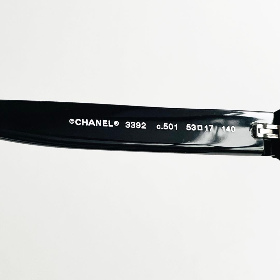 極美品 CHANEL 3392 c:501 サングラス メガネ - メルカリ