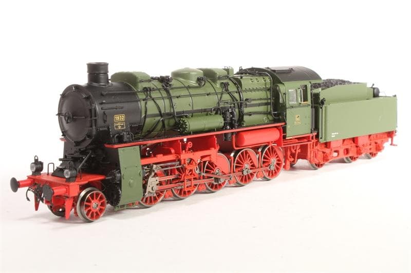 HOゲージ Rivarossi 蒸気機関車 BR58 (DCC,AC仕様) - メルカリ