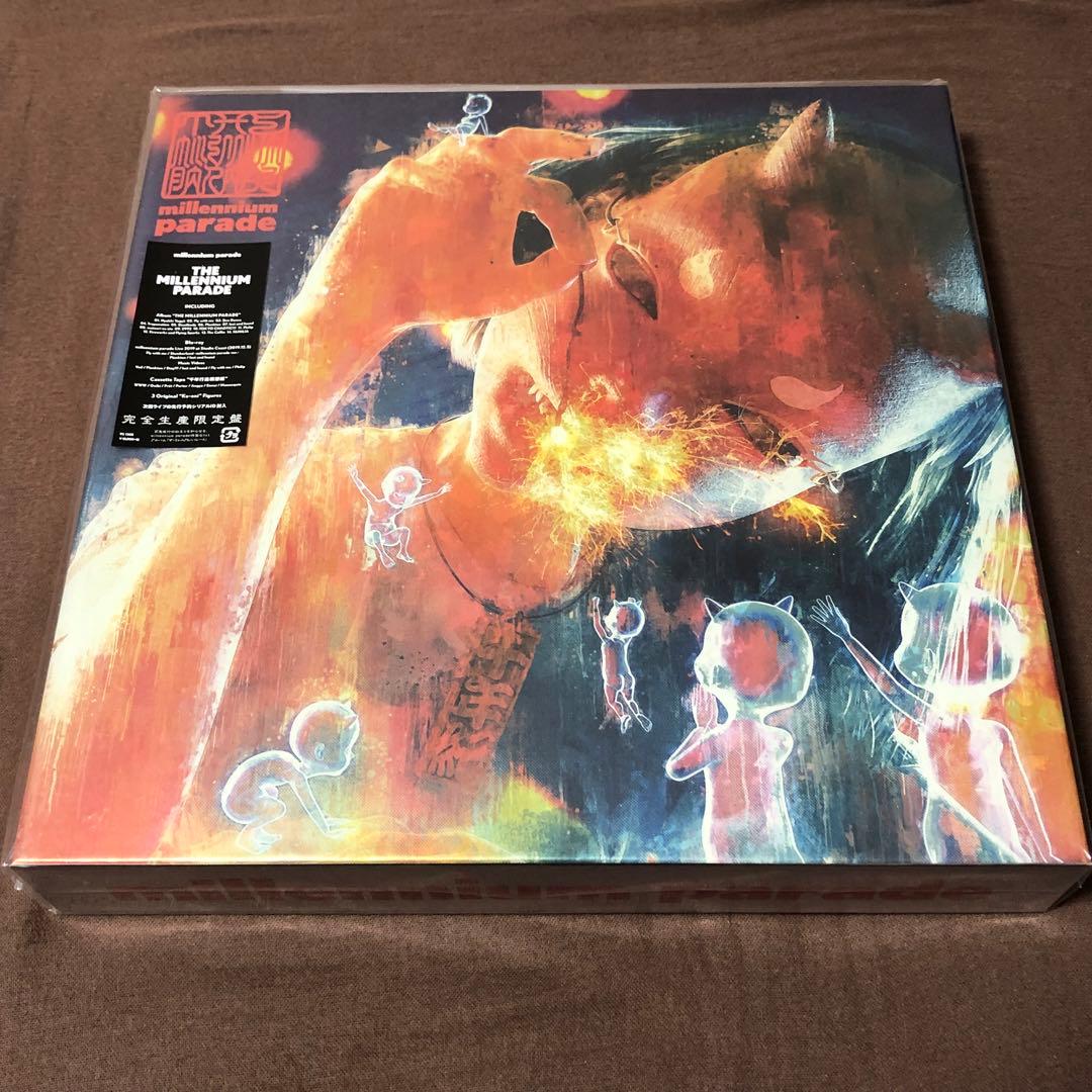 邦楽 THE MILLENNIUM PARADE Amazon.co.jp: THE MILLENNIUM PARADE (通常盤): ミュージック