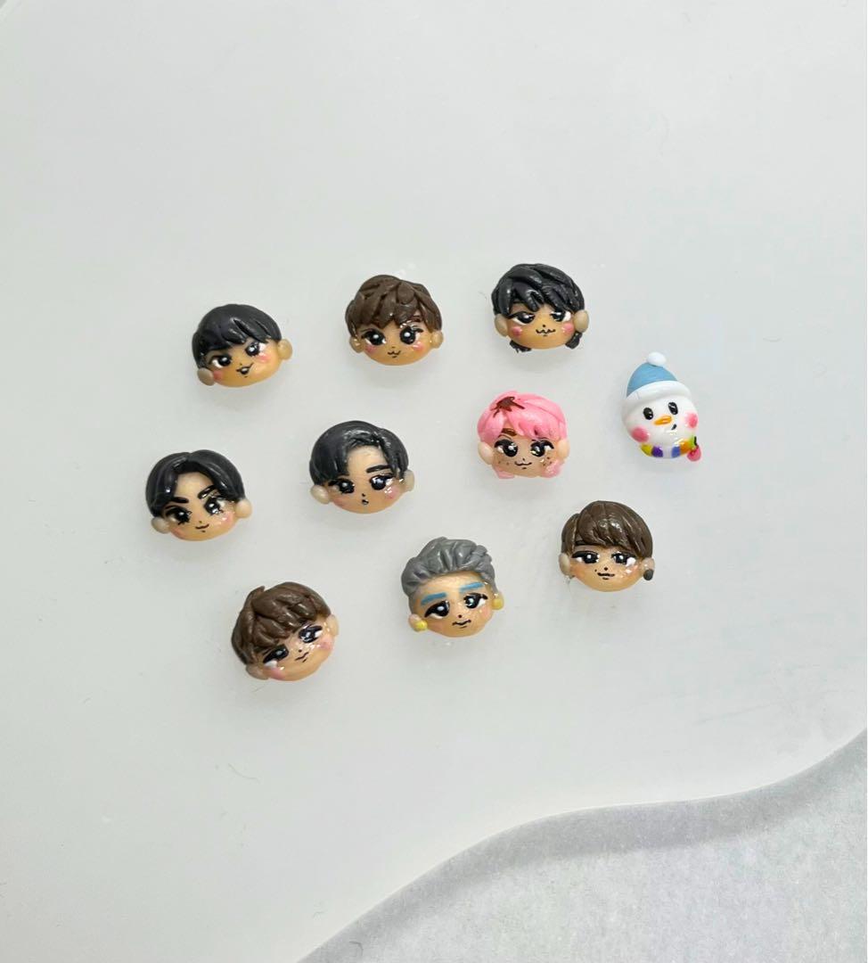 ネイルパーツ　すのチル おすすめ順｜#すのチルぬいぐるみのネイルデザイン｜ネイルブック