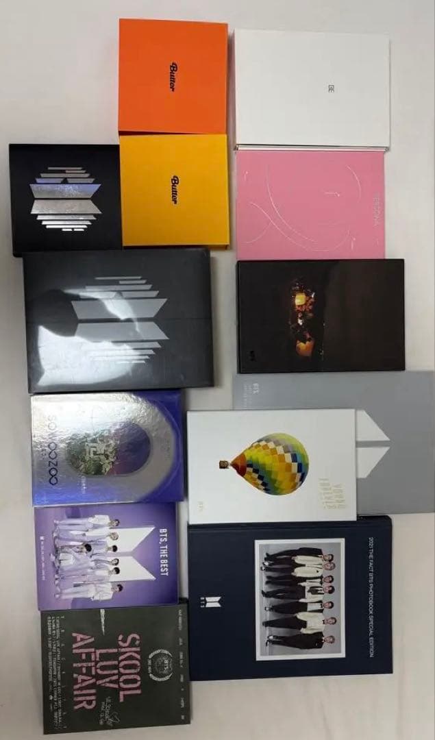 BTS まとめ売り（13点） EPO-13-048s BTS（防弾少年団） BTS Photo Collection 1000ピース