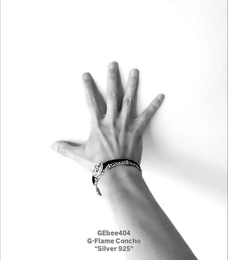 GEbee404 G-Flame Concho シルバー925
