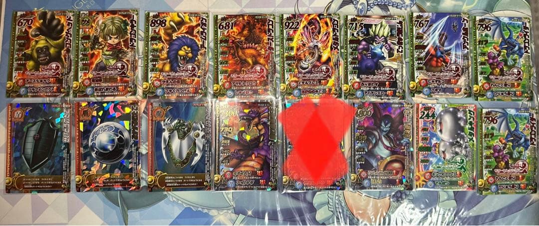 ドラゴンクエスト モンスターバトルロード セット売り コレクション