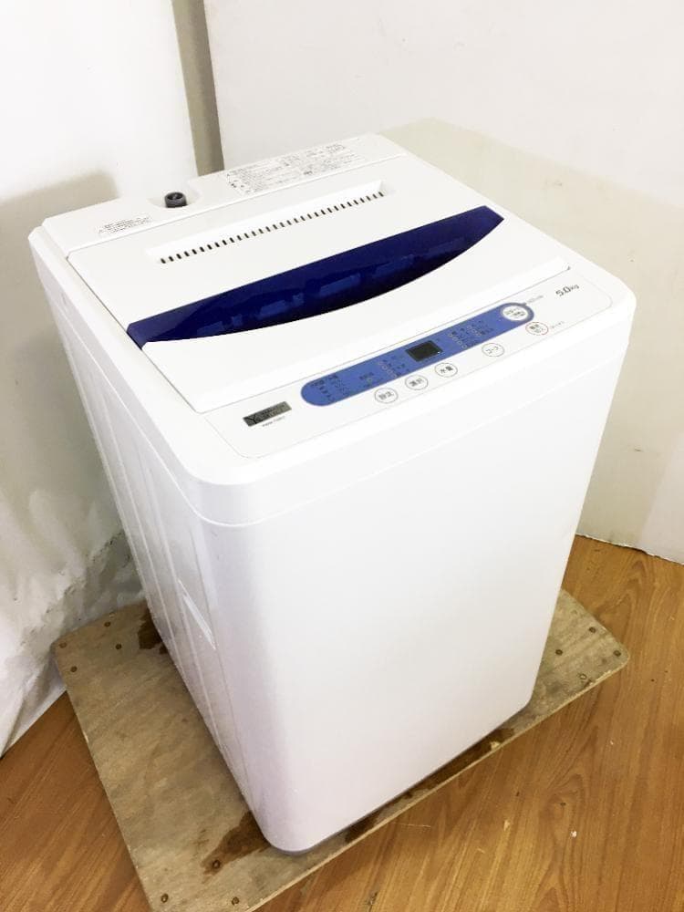 ☆美品 中古☆YAMADA 5kg 洗濯機【YWM-T50G1】G0PO - メルカリ