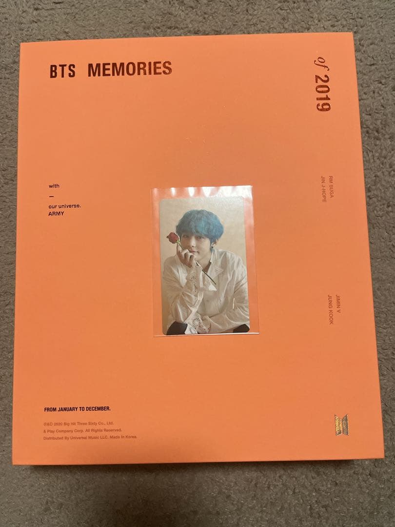 BTS memories of 2019 DVD テテ BTS Memories 2019 DVDトレカ V テヒョン☆匿名配送 - メルカリ