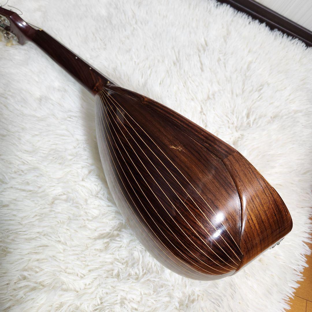 美品】手工品 石川捷二郎 マンドリン No.1 1978 手工品 マンドリン 石川捷