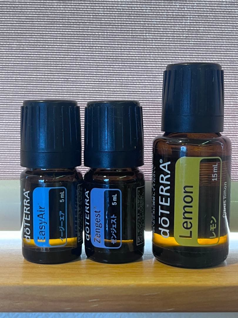 doTERRA エッセンシャルオイル3本セット - メルカリ