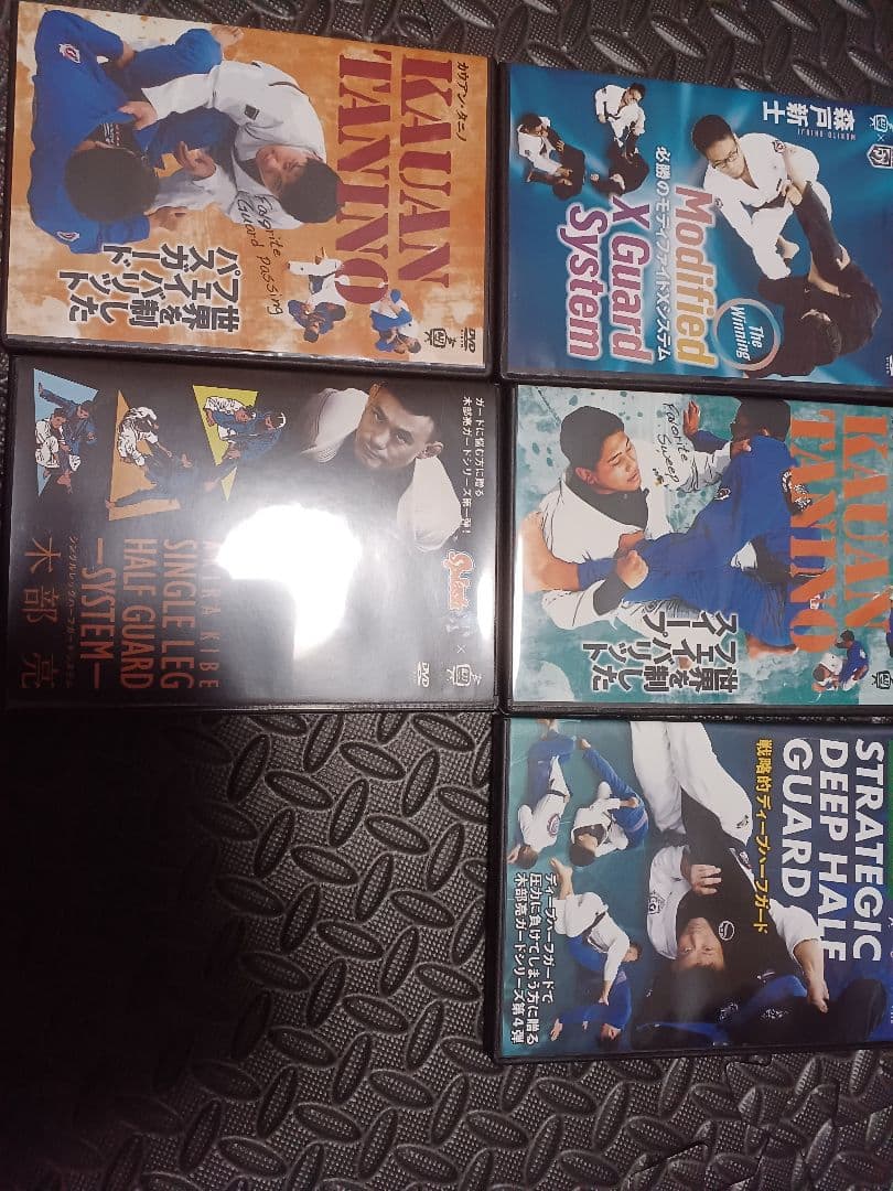 ブラジリアン柔術　教則DVD5枚 614+XB98taL._AC_UL210_SR210,