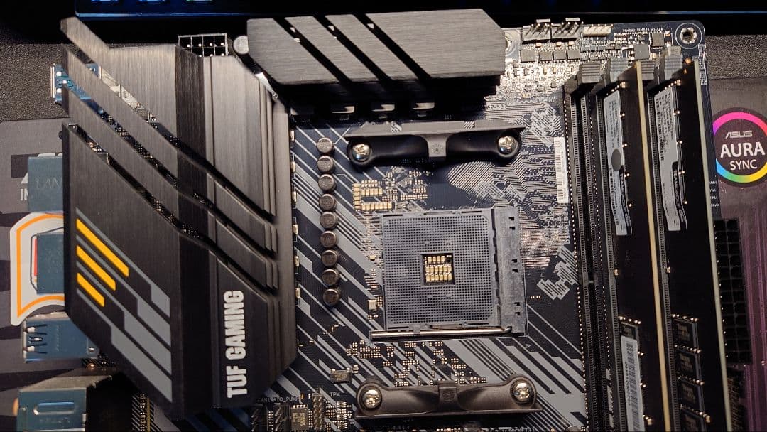 Ryzen 7 5700X + B550-PLUS + メモリ8GB2枚 セット - メルカリ