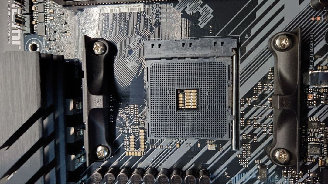 Ryzen 7 5700X + B550-PLUS + メモリ8GB2枚 セット - メルカリ