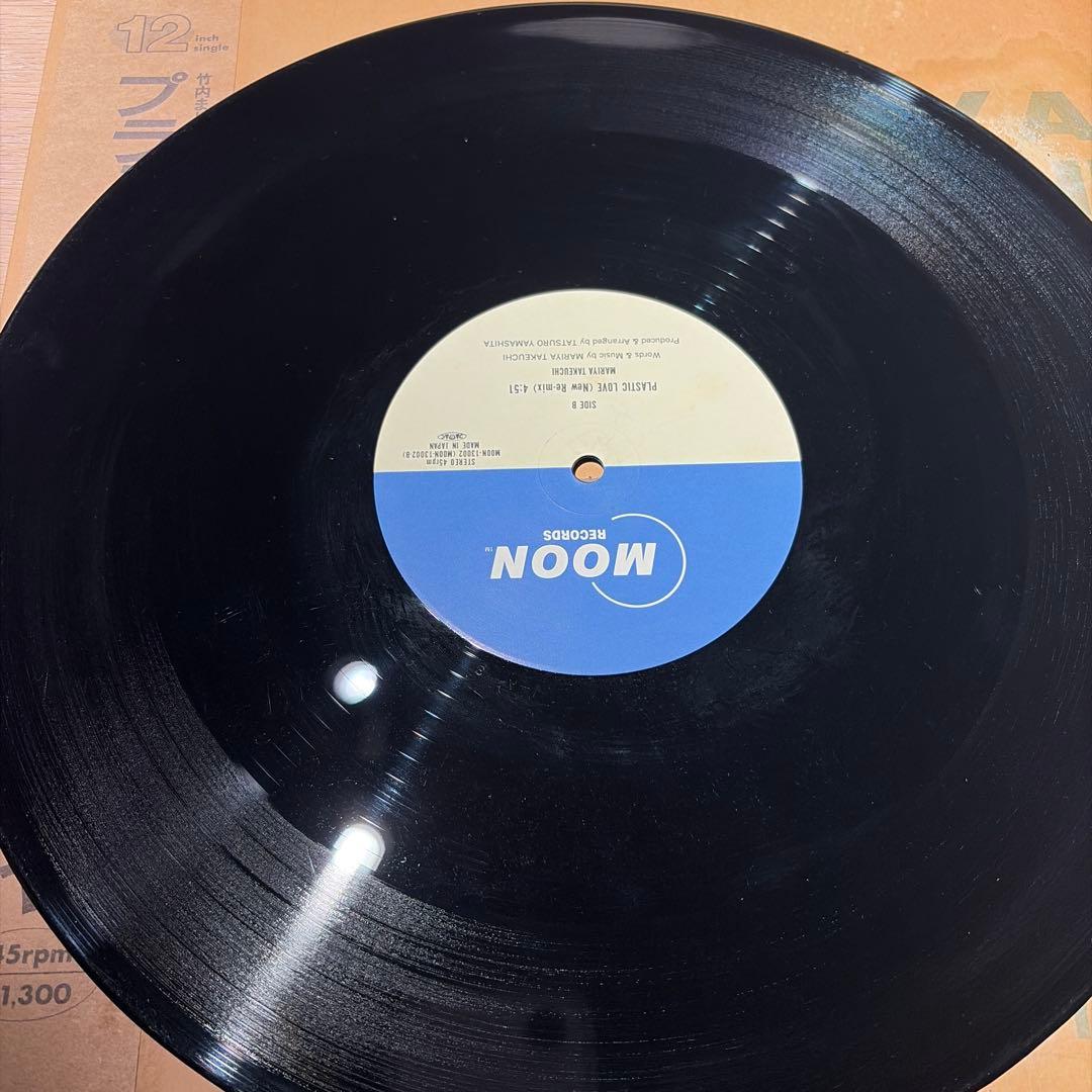 レコード] 竹内まりや PLASTIC LOVE 12インチシングル - メルカリ